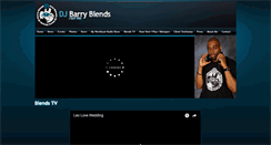 Desktop Screenshot of djbarryblends.com
